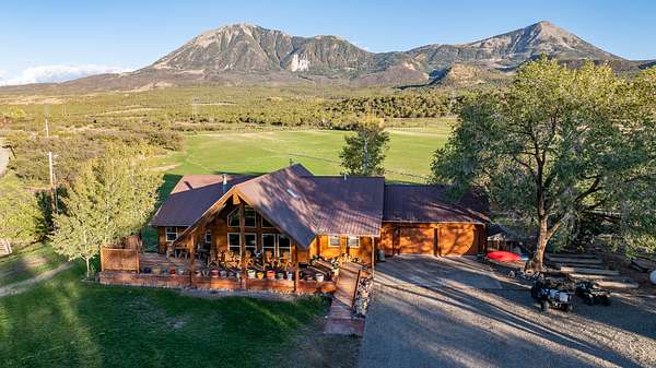 109 Acres of Land with Home for Sale in Paonia, Colorado