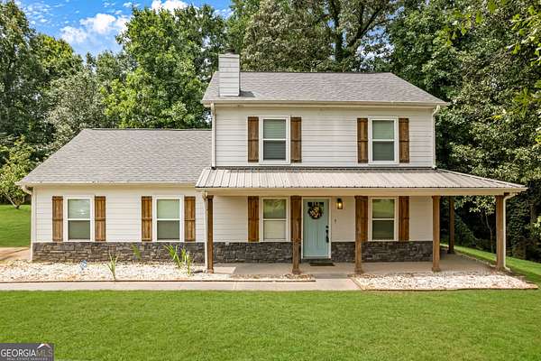 1.5 Acres of Land with Home for Sale in McDonough, Georgia