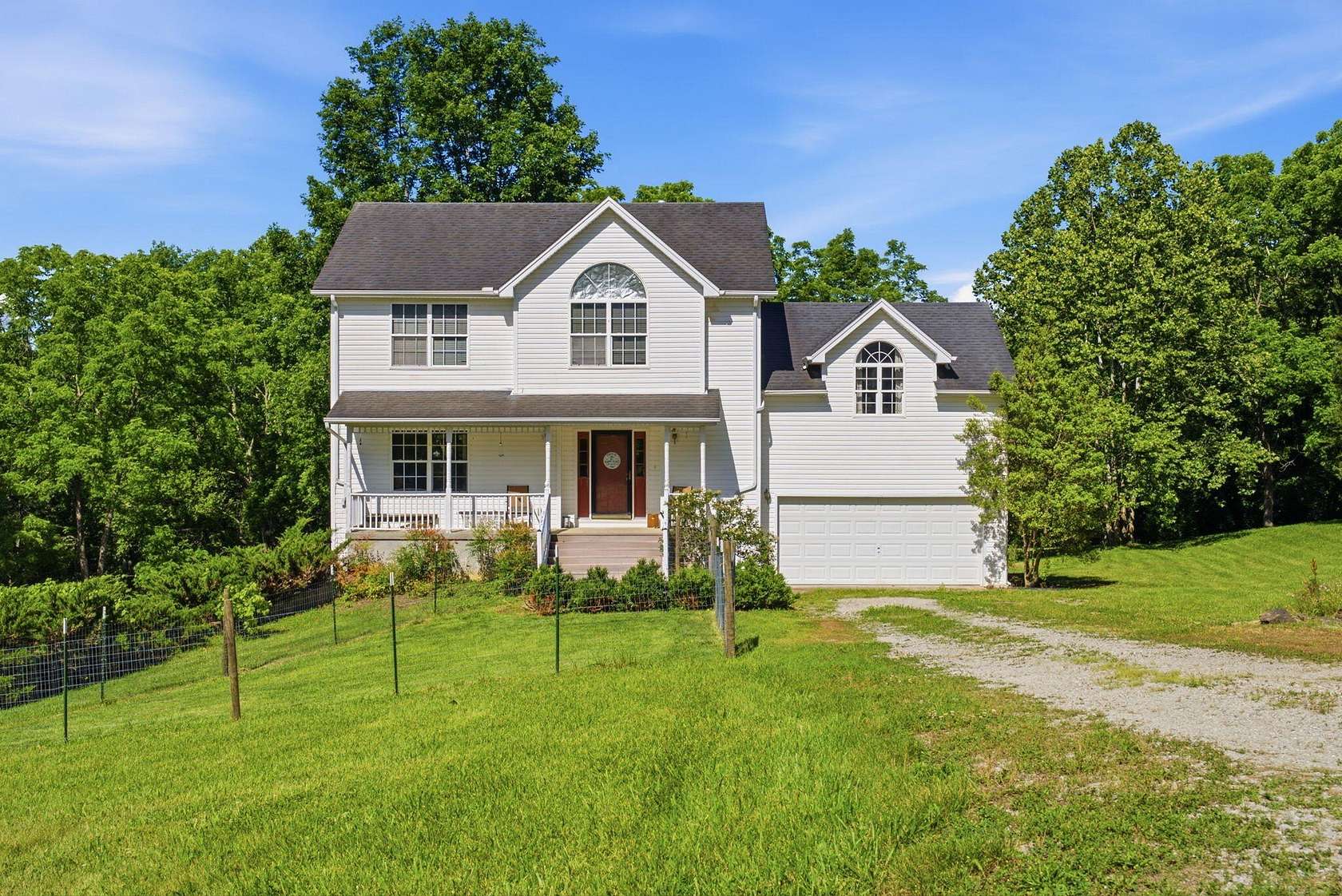 5 Acres of Land with Home for Sale in Sadieville, Kentucky