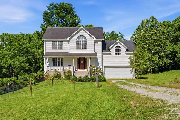 5 Acres of Land with Home for Sale in Sadieville, Kentucky