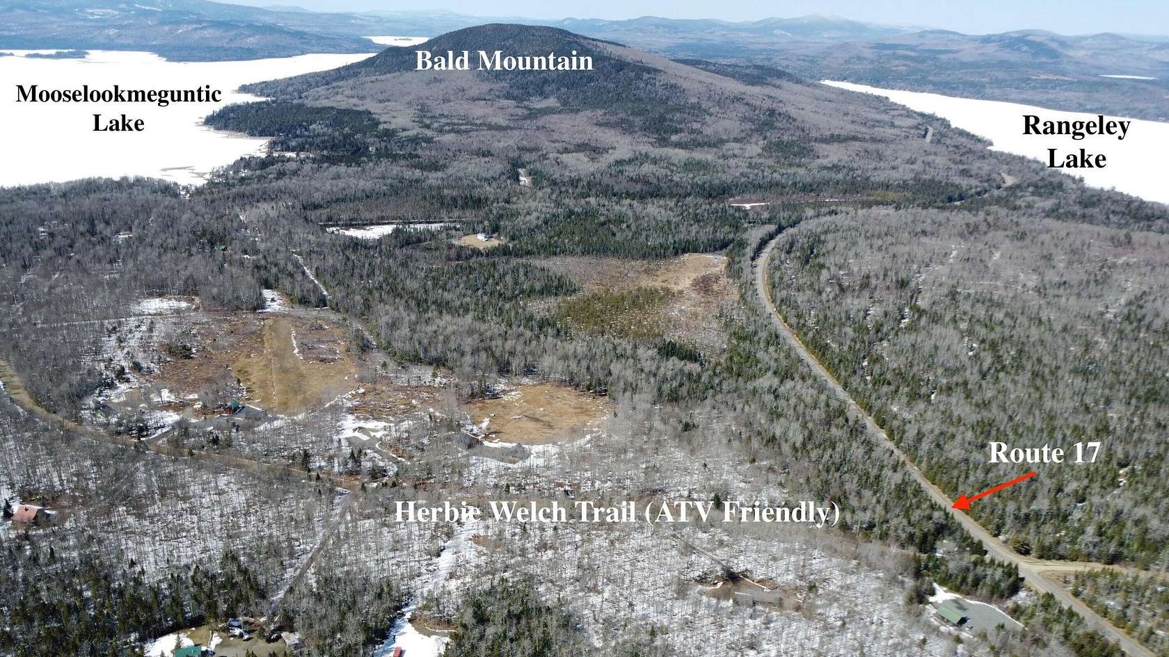 2.88 Acres of Mixed-Use Land for Sale in Rangeley Town, Maine