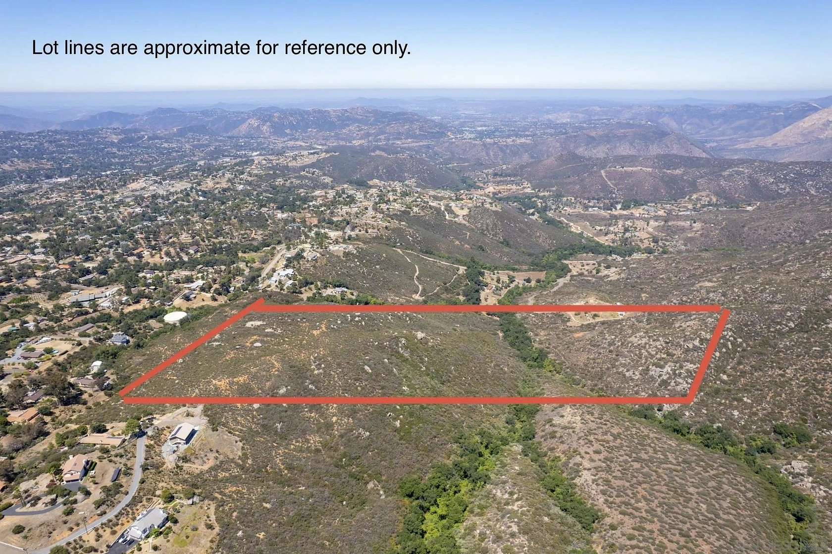 82 Acres of Recreational & Residential Land for Sale in Alpine, California