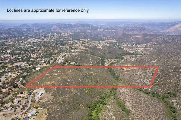 82 Acres of Recreational & Residential Land for Sale in Alpine, California