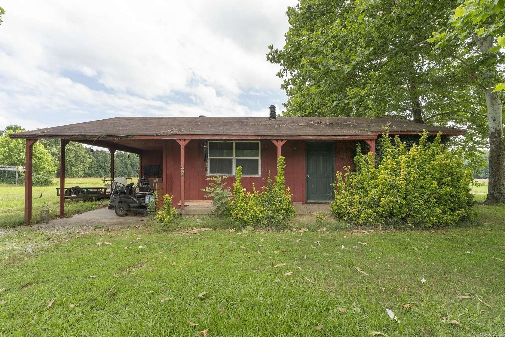 2 Acres of Land with Home for Sale in McRae, Arkansas