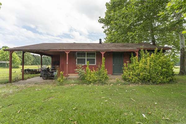 2 Acres of Land with Home for Sale in McRae, Arkansas