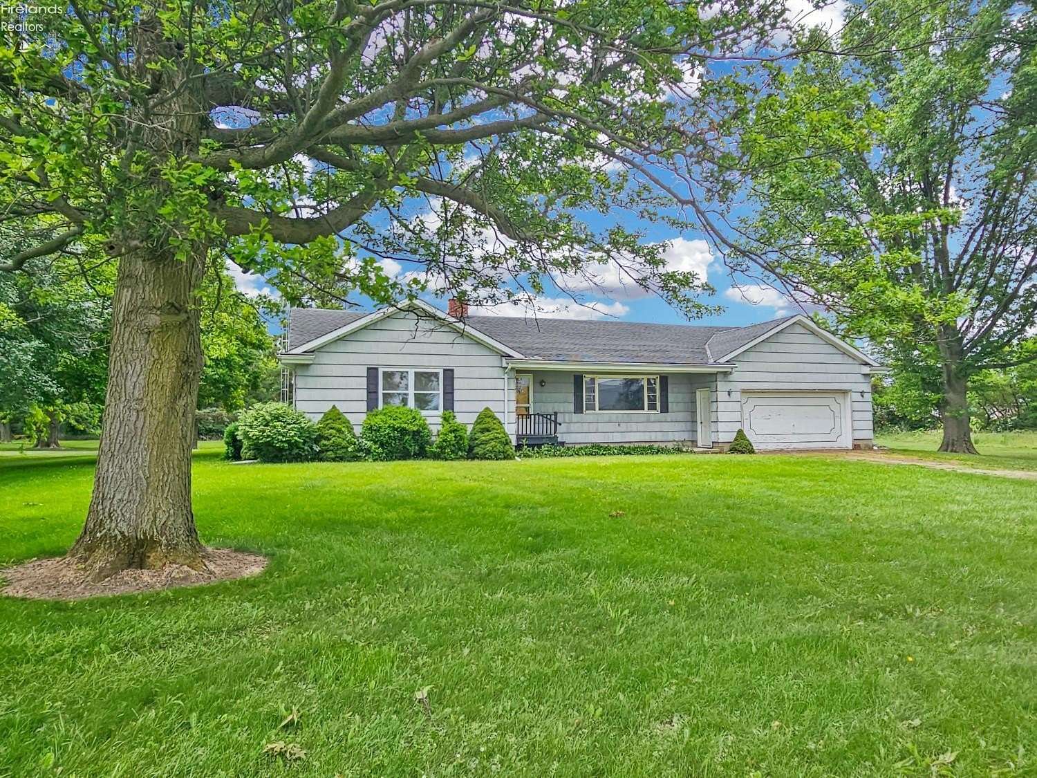 2.13 Acres of Land with Home for Sale in Vickery, Ohio