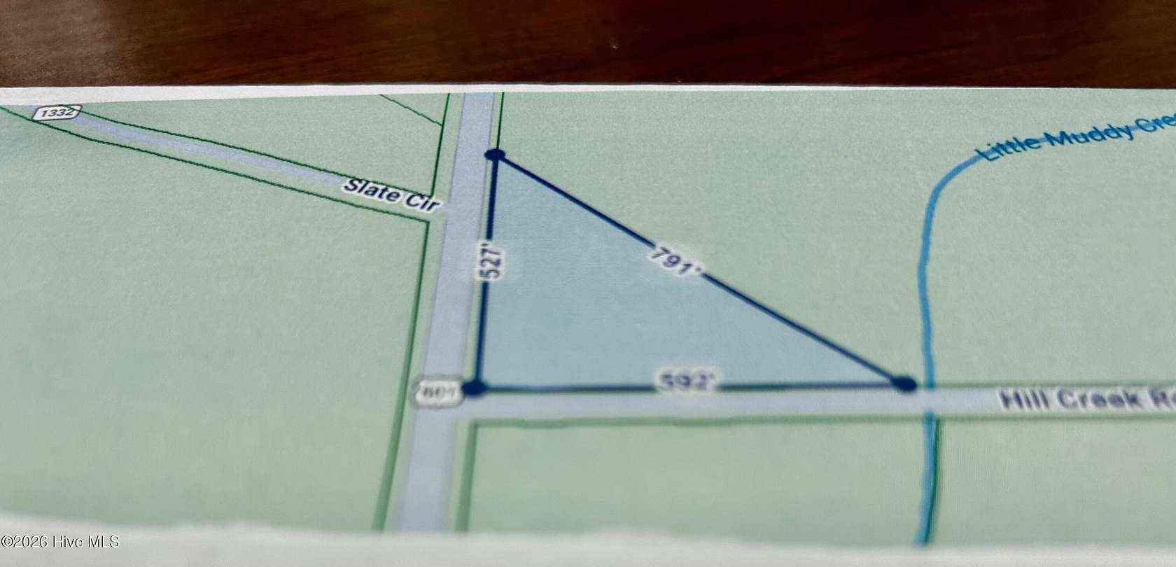 5.3 Acres of Commercial Land for Sale in Wagram, North Carolina