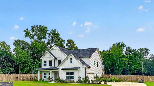 2 Acres of Land with Home for Sale in Gillsville, Georgia