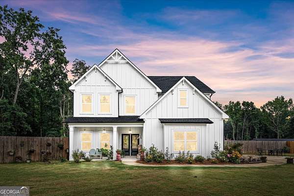 2 Acres of Land with Home for Sale in Gillsville, Georgia