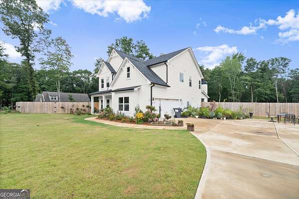 2 Acres of Land with Home for Sale in Gillsville, Georgia