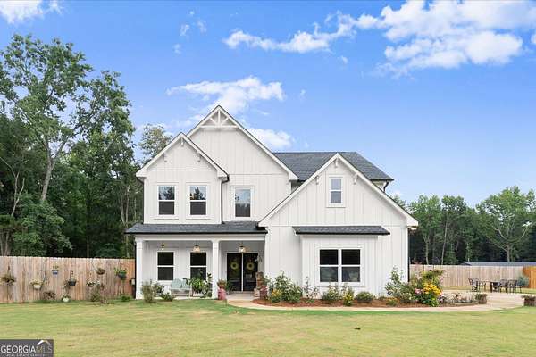 2 Acres of Land with Home for Sale in Gillsville, Georgia