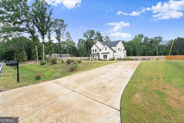 2 Acres of Land with Home for Sale in Gillsville, Georgia
