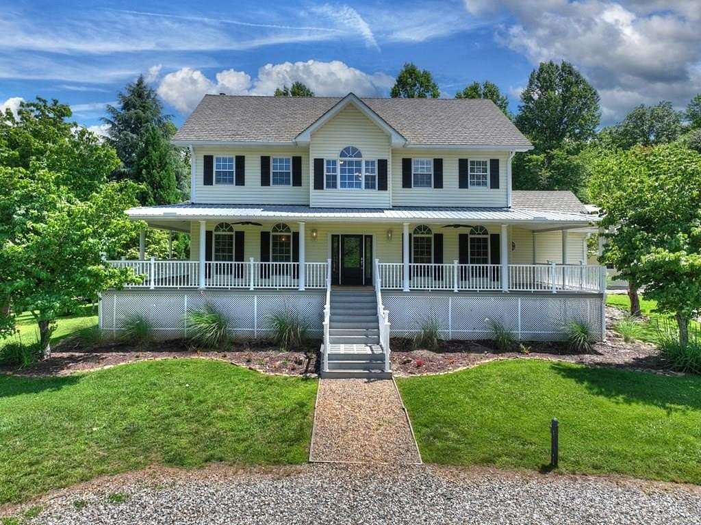 5 Acres of Land with Home for Sale in Blairsville, Georgia