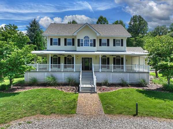 5 Acres of Land with Home for Sale in Blairsville, Georgia