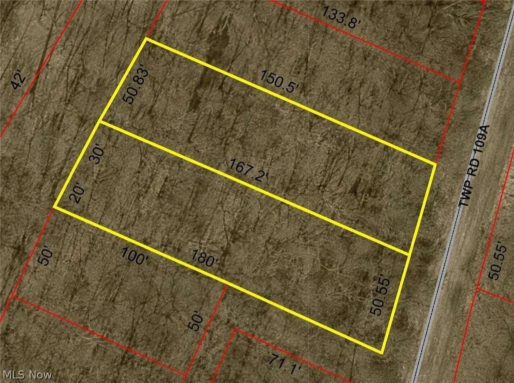 0.37 Acres of Residential Land for Sale in Rayland, Ohio