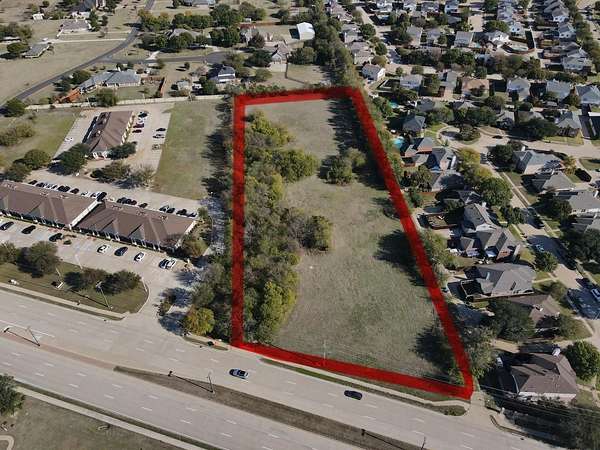 3.59 Acres of Land for Sale in Allen, Texas