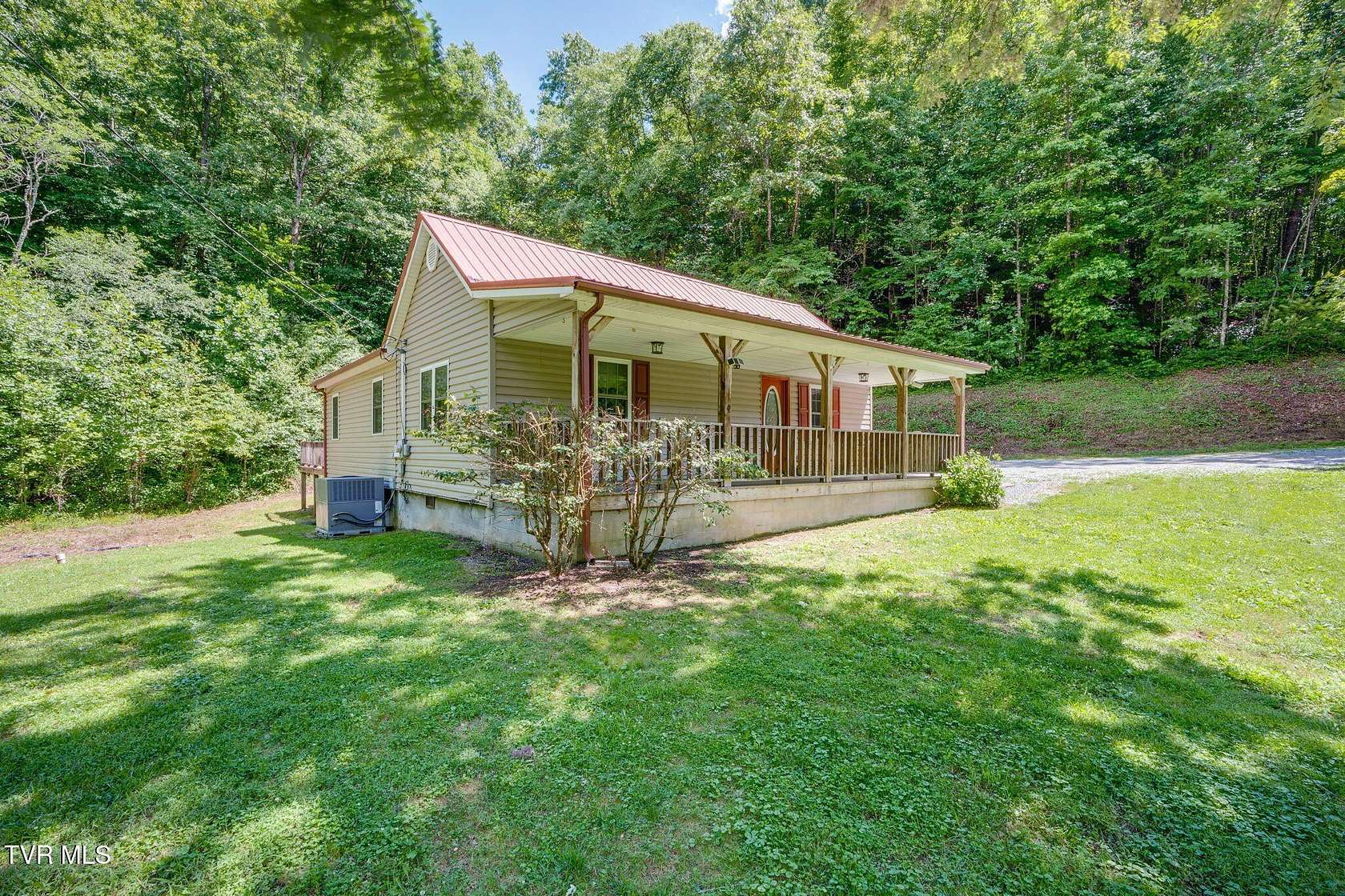 3.66 Acres of Land with Home for Sale in Rogersville, Tennessee