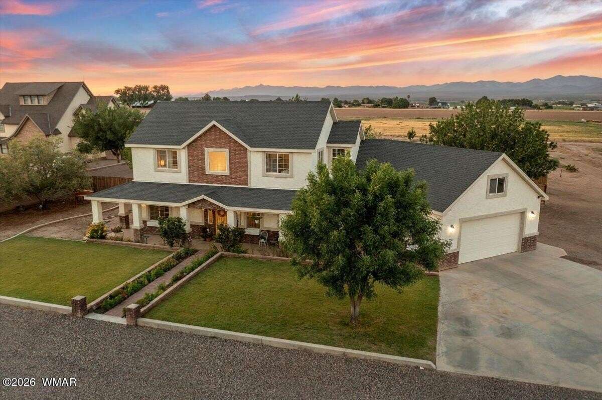 1.67 Acres of Land with Home for Sale in Thatcher, Arizona