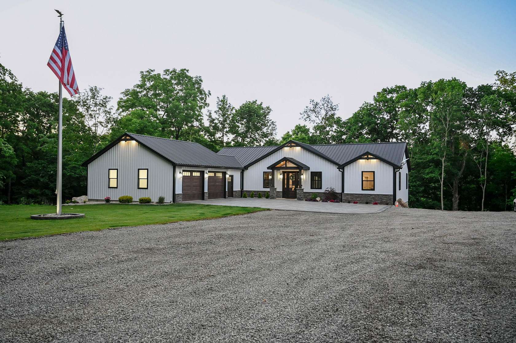 2 Acres of Land with Home for Sale in West Liberty, Ohio