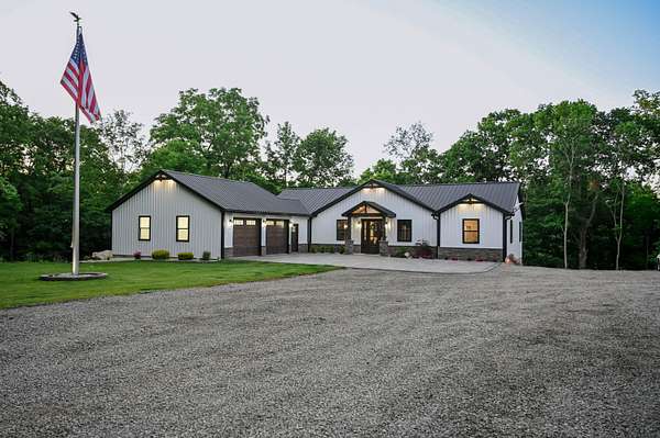 2 Acres of Land with Home for Sale in West Liberty, Ohio