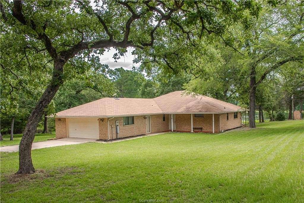 3.66 Acres of Land with Home for Sale in Marquez, Texas