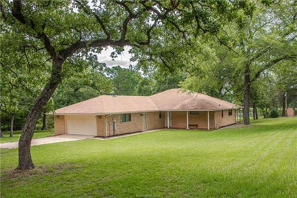 3.66 Acres of Land with Home for Sale in Marquez, Texas