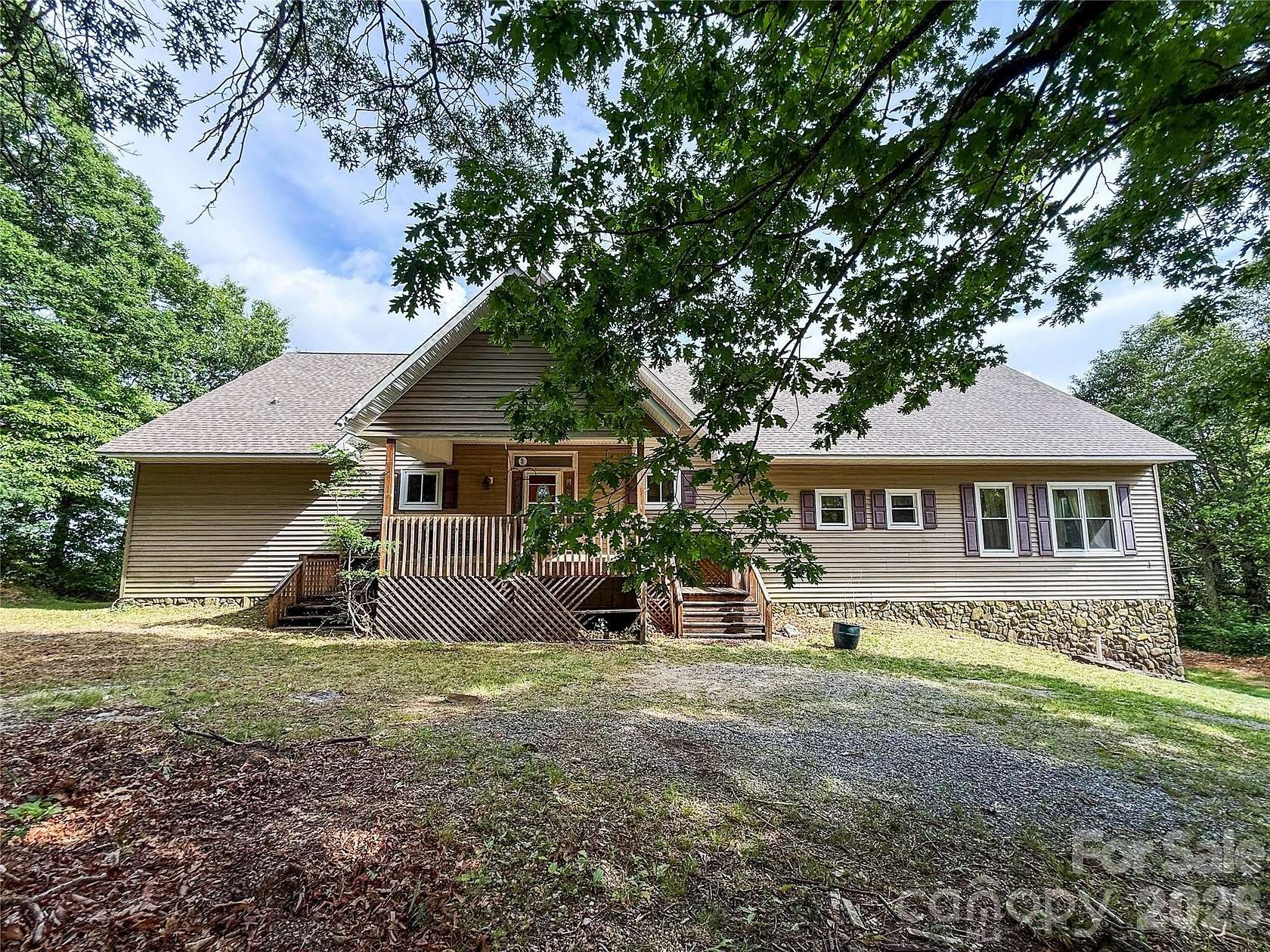 1.76 Acres of Land with Home for Auction in Columbus, North Carolina