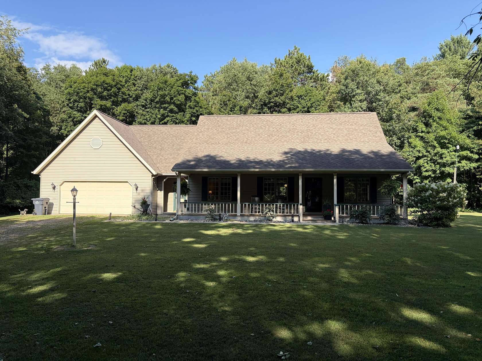 15 Acres of Land with Home for Sale in Kalamazoo, Michigan