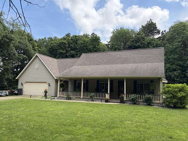17 Acres of Land with Home for Sale in Kalamazoo, Michigan