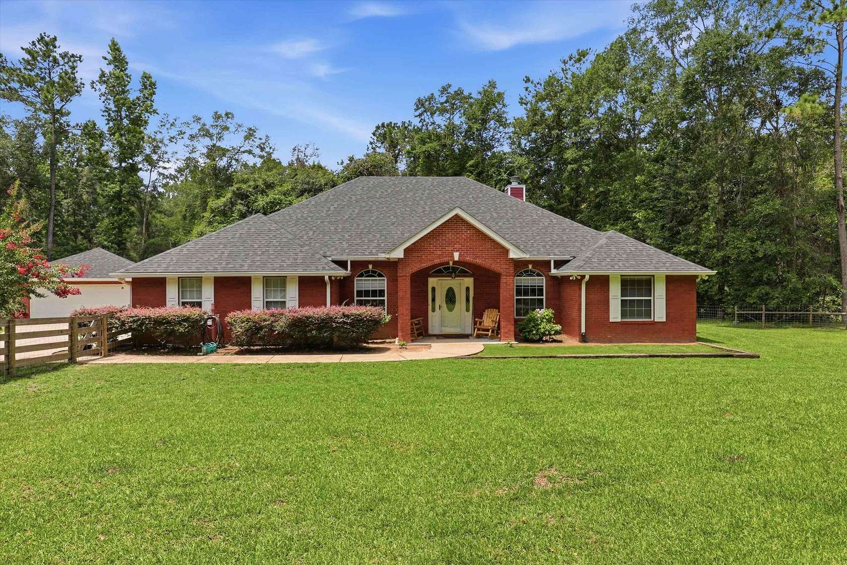 5.38 Acres of Land with Home for Sale in Monticello, Florida