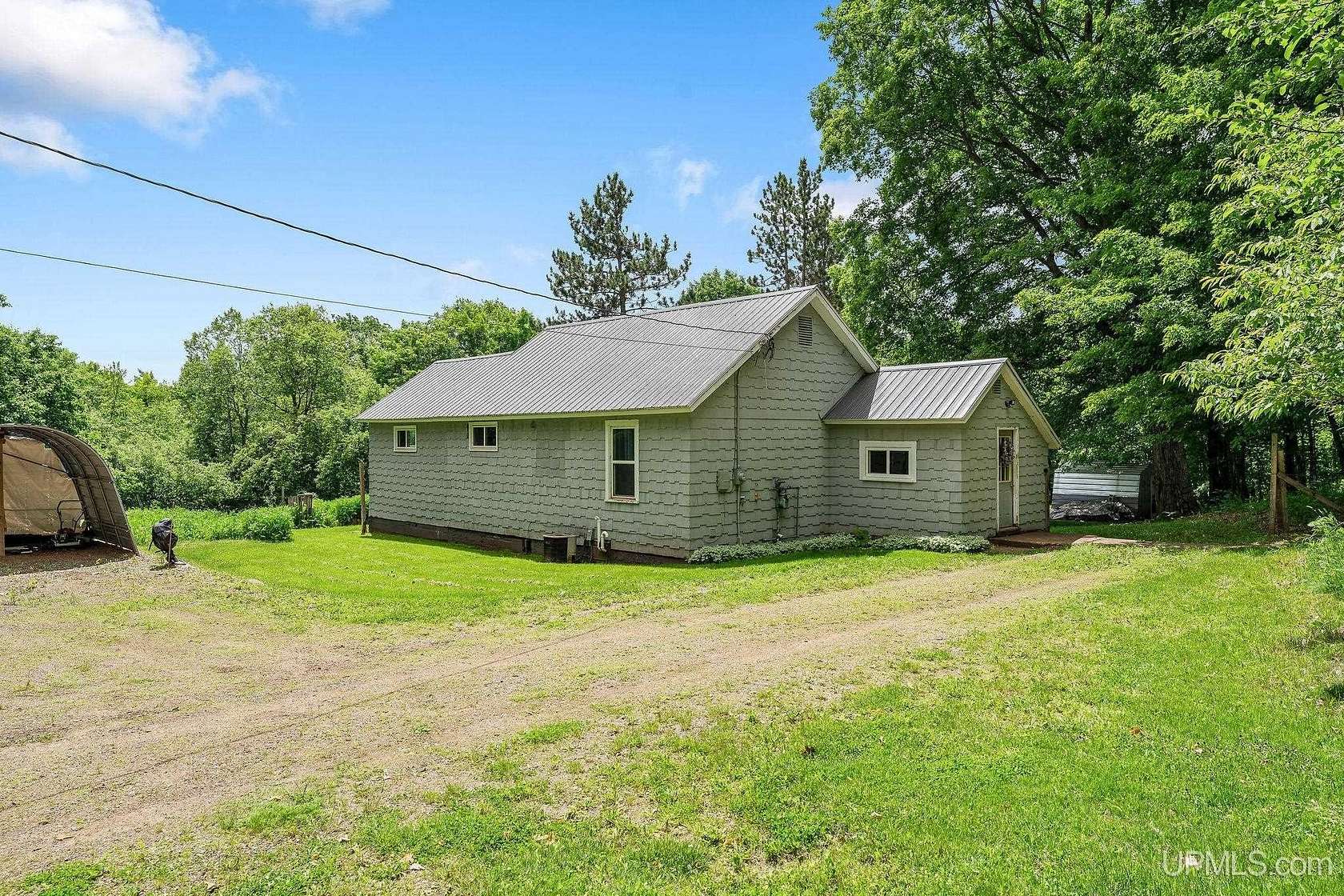 3 Acres of Land with Home for Sale in Ishpeming, Michigan