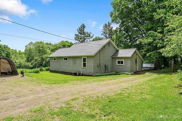 3 Acres of Land with Home for Sale in Ishpeming, Michigan