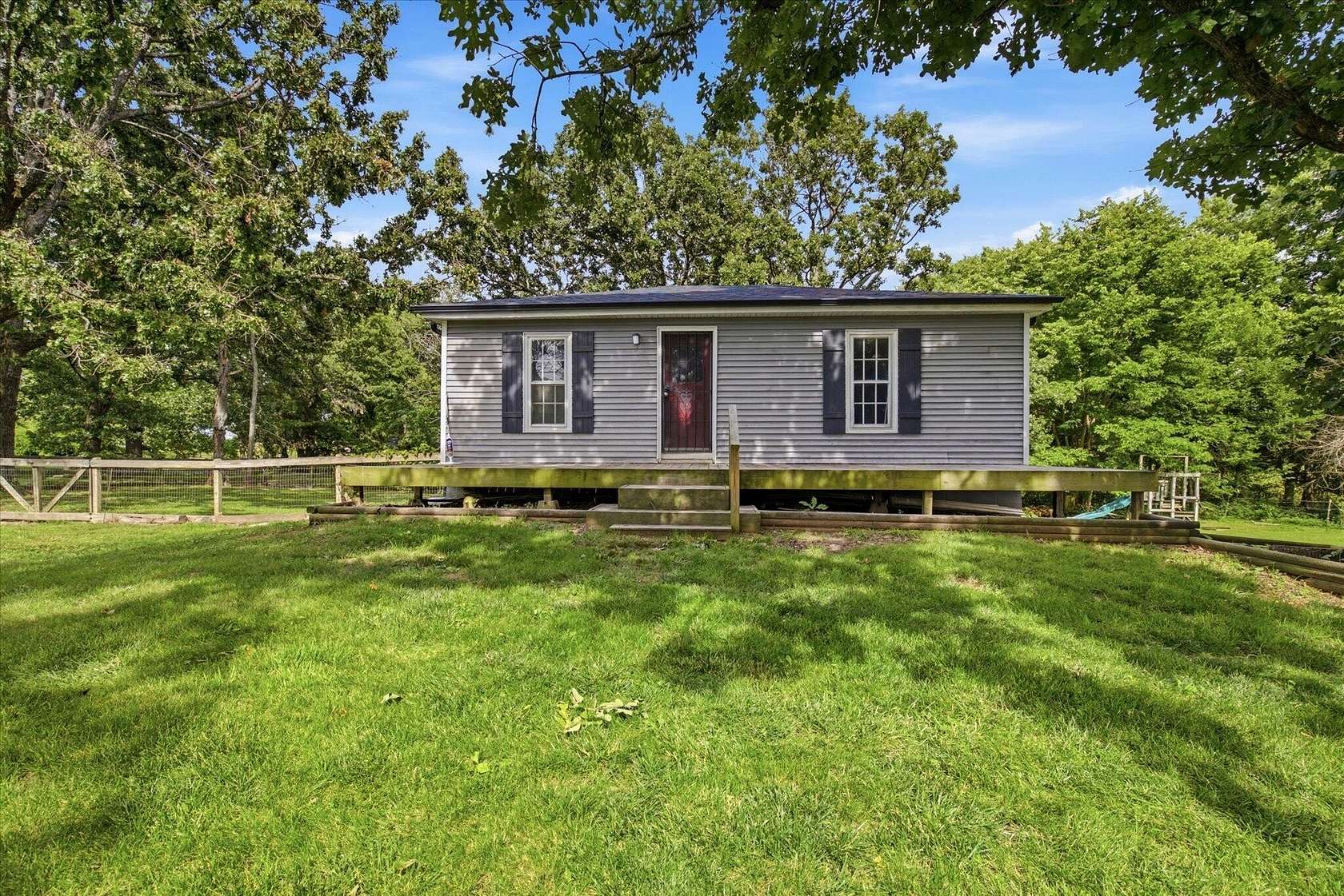 5 Acres of Land with Home for Sale in Strafford, Missouri