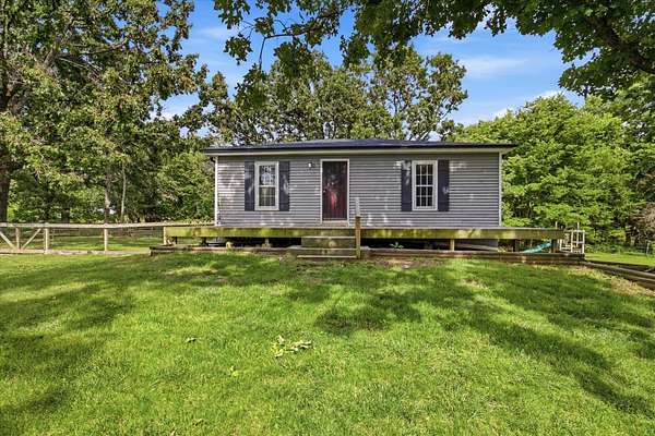 5 Acres of Land with Home for Sale in Strafford, Missouri