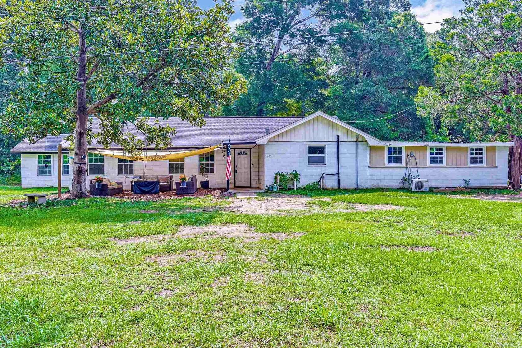 2.12 Acres of Land with Home for Sale in Pace, Florida