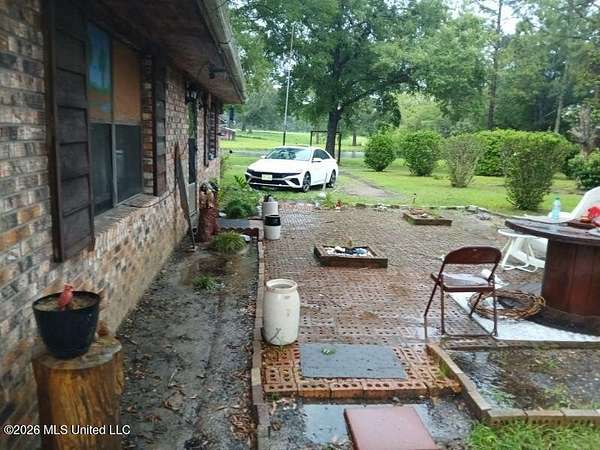 2.5 Acres of Land with Home for Sale in Lucedale, Mississippi