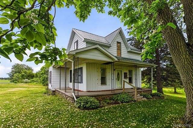 3.15 Acres of Land with Home for Sale in Fremont Township, Michigan