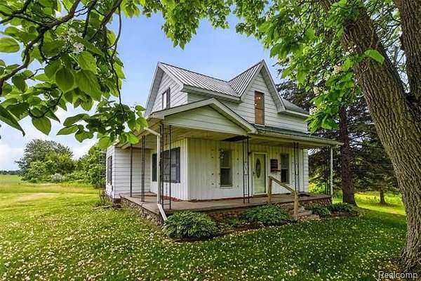 3.15 Acres of Land with Home for Sale in Fremont Township, Michigan