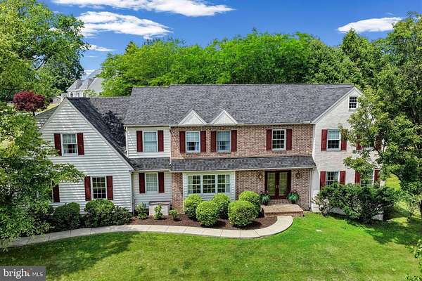 2 Acres of Land with Home for Sale in Downingtown, Pennsylvania