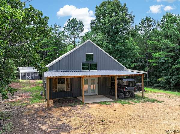 9.43 Acres of Land with Home for Sale in Bankston, Alabama