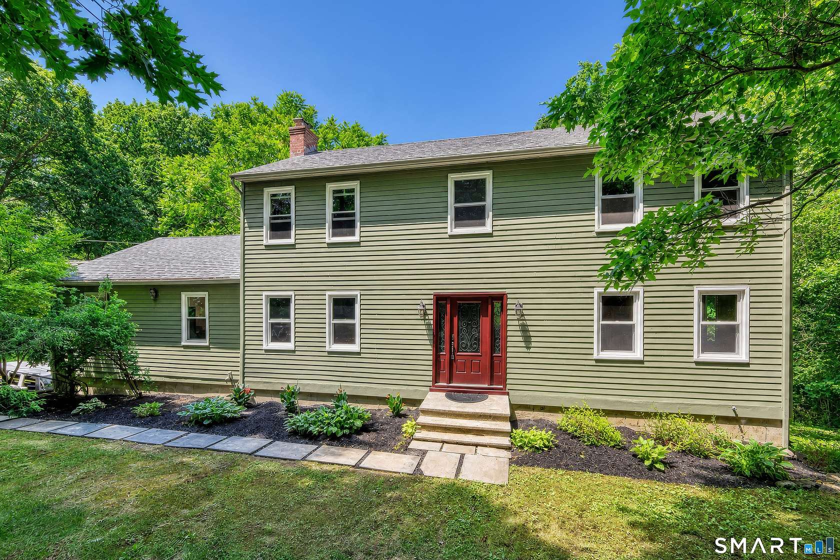 3.54 Acres of Land with Home for Sale in Newtown, Connecticut