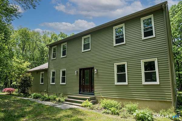 3.54 Acres of Land with Home for Sale in Newtown, Connecticut