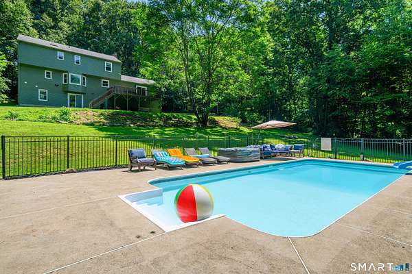 3.54 Acres of Land with Home for Sale in Newtown, Connecticut