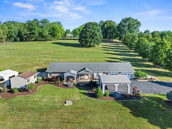 2.14 Acres of Land with Home for Sale in Staunton, Virginia