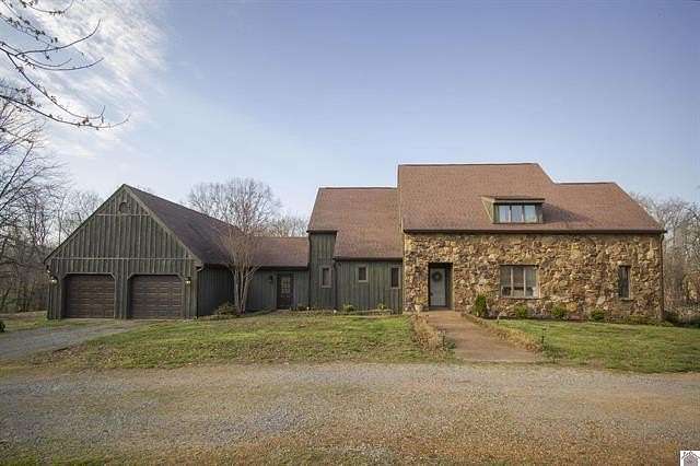 4.47 Acres of Land with Home for Sale in Hickory, Kentucky