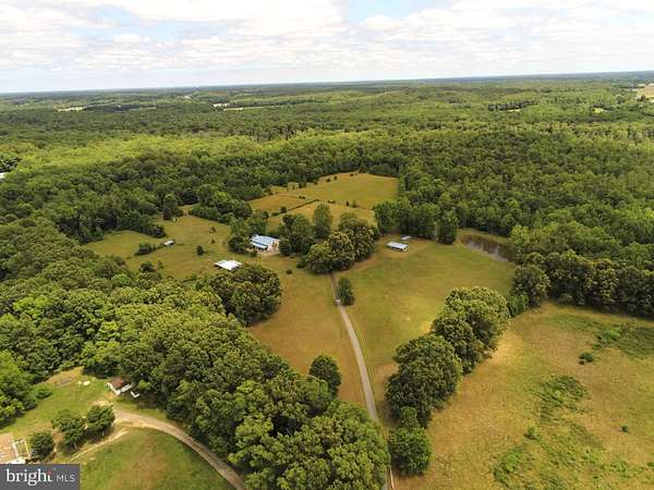 94 Acres of Land with Home for Sale in Waldorf, Maryland