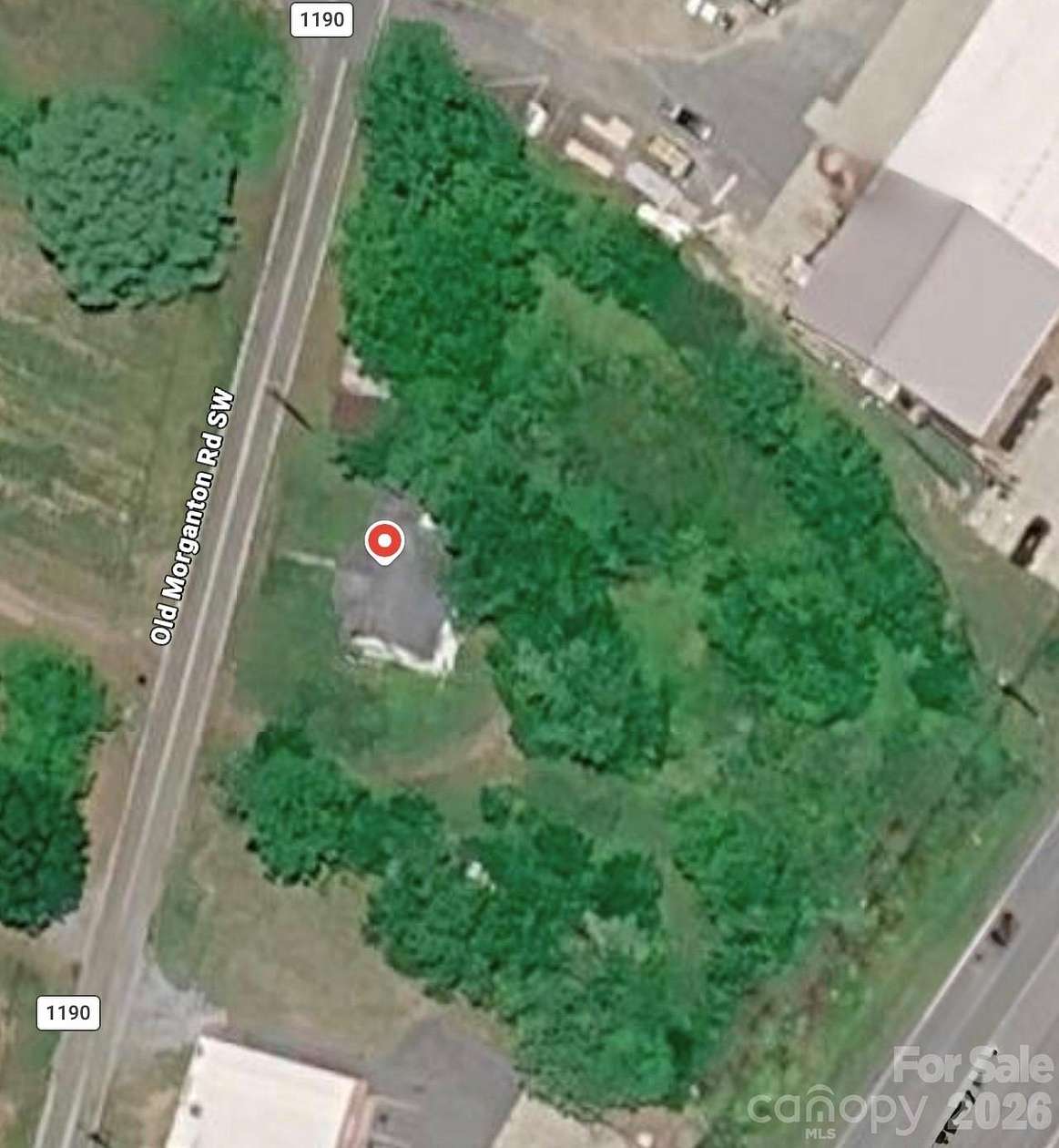 0.97 Acres of Commercial Land for Sale in Lenoir, North Carolina