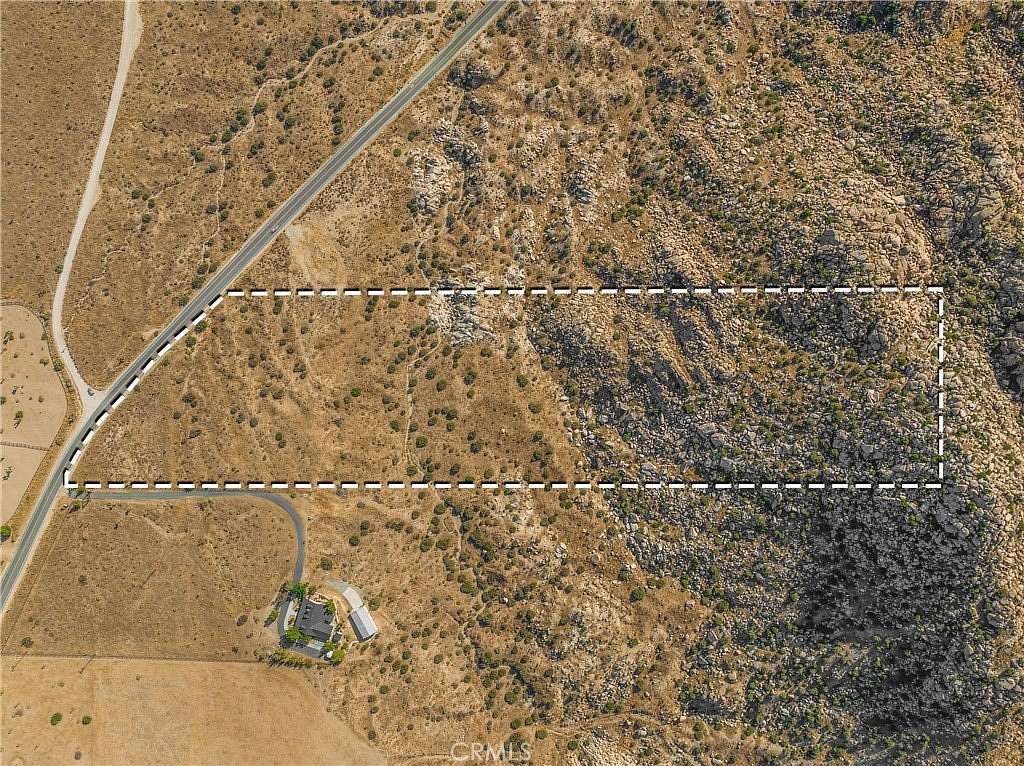 16.7 Acres of Land for Sale in Pioneertown, California