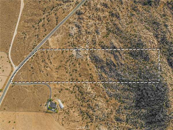 16.7 Acres of Land for Sale in Pioneertown, California