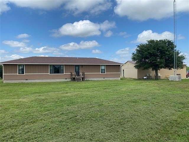 28.2 Acres of Agricultural Land with Home for Sale in Wilson, Oklahoma